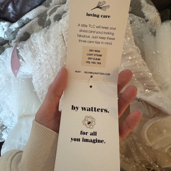 Macaron dress size 4 - By Watters - NWT - Picture 5 of 12